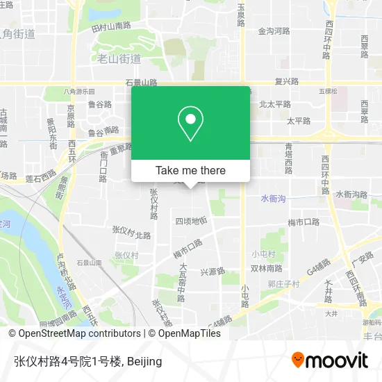 张仪村路4号院1号楼 map