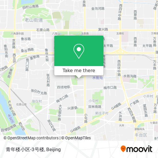 青年楼小区-3号楼 map