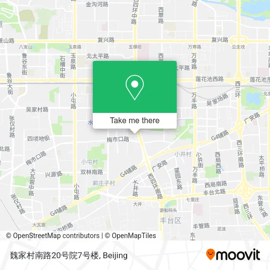 魏家村南路20号院7号楼 map