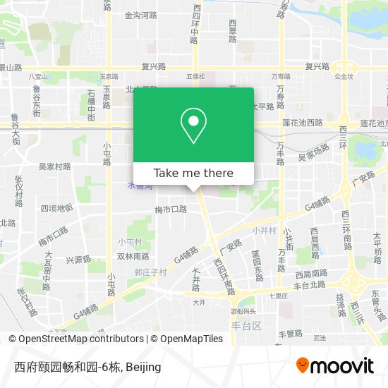 西府颐园畅和园-6栋 map