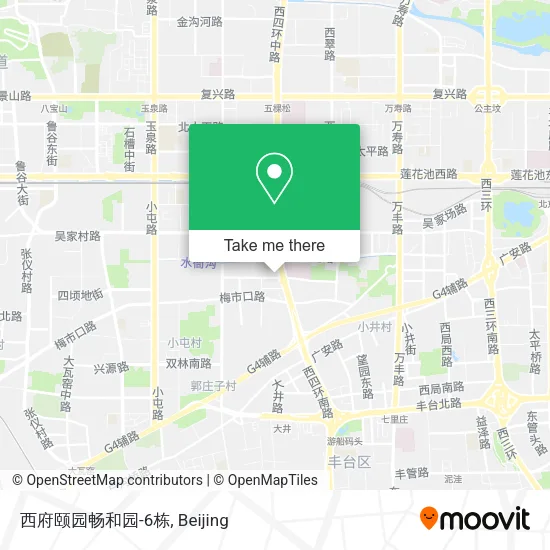 西府颐园畅和园-6栋 map