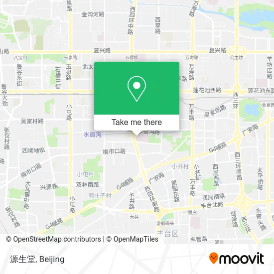 源生堂 map