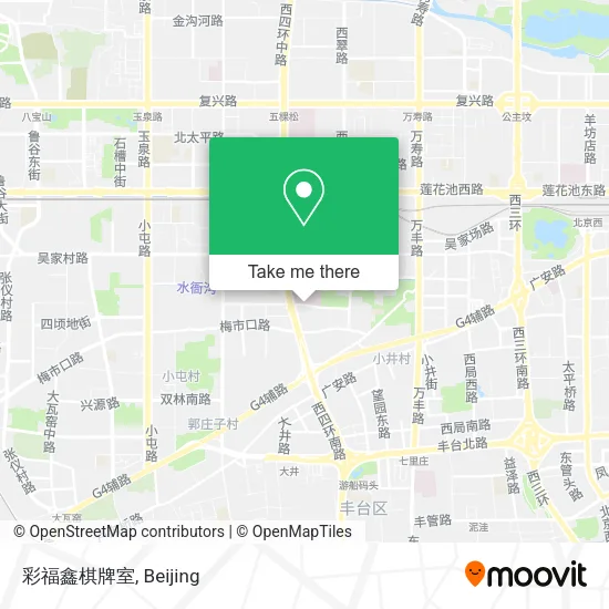 彩福鑫棋牌室 map