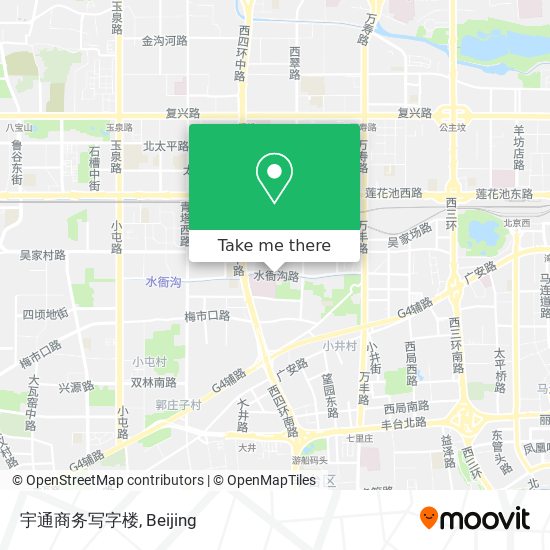 宇通商务写字楼 map