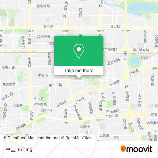 中堂 map