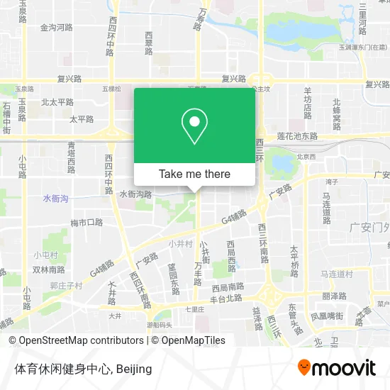 体育休闲健身中心 map