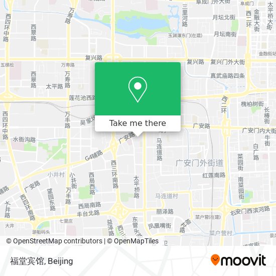福堂宾馆 map