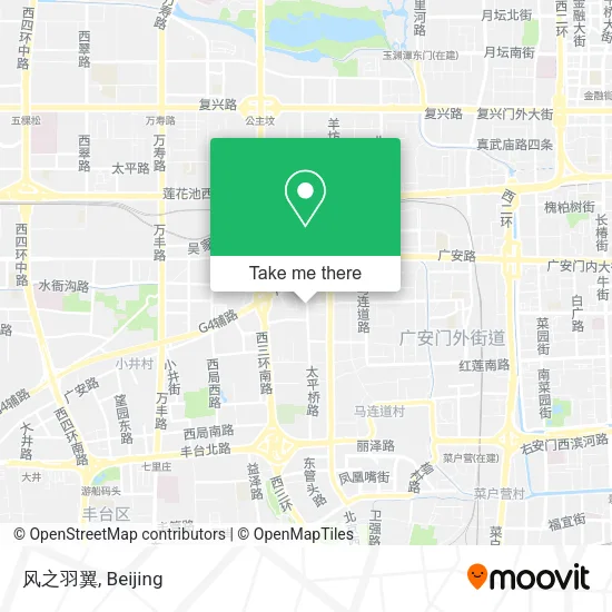 风之羽翼 map