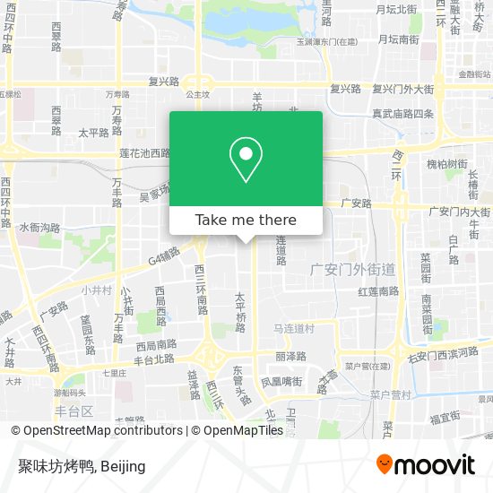 聚味坊烤鸭 map