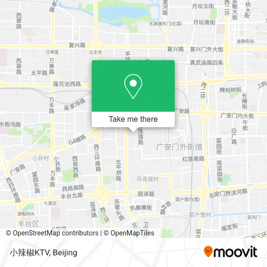 小辣椒KTV map