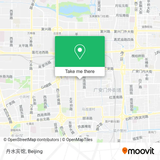 丹水宾馆 map
