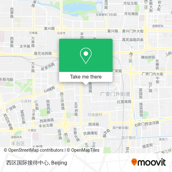 西区国际接待中心 map