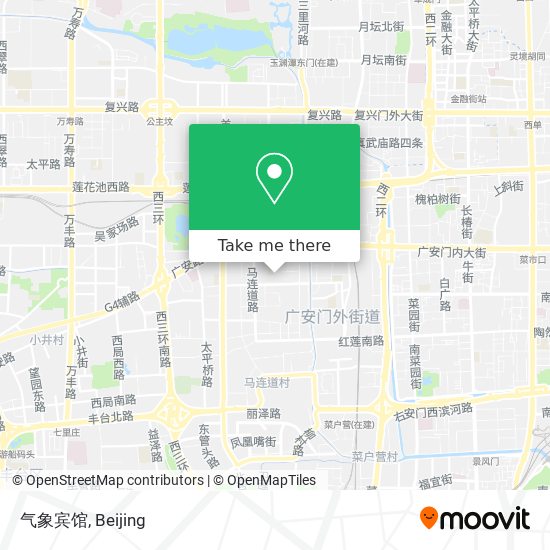 气象宾馆 map