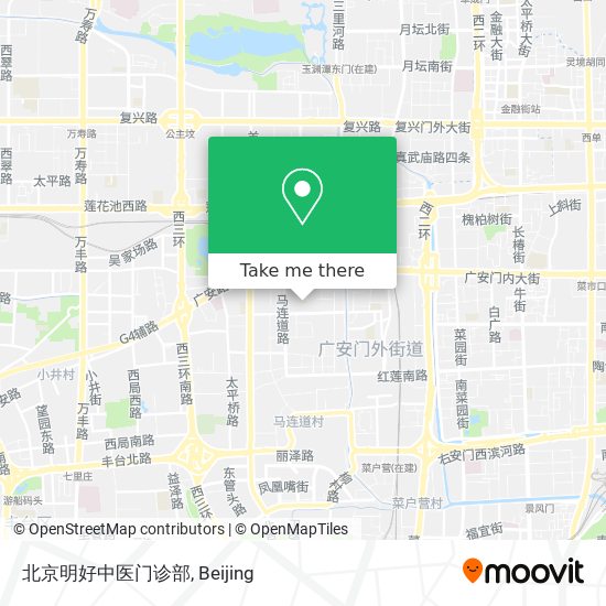 北京明好中医门诊部 map