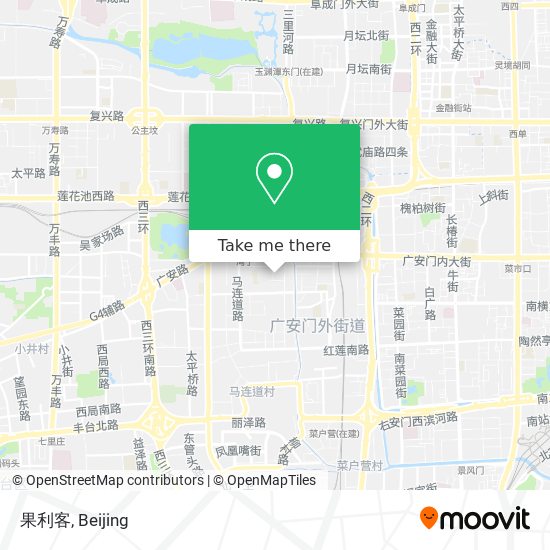 果利客 map