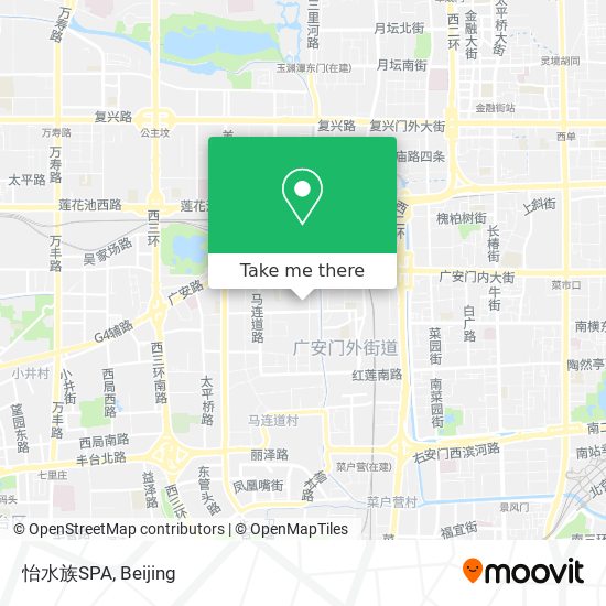 怡水族SPA map