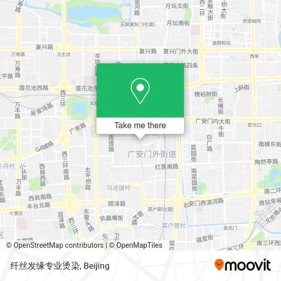 纤丝发缘专业烫染 map