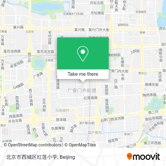 北京市西城区红莲小学 map