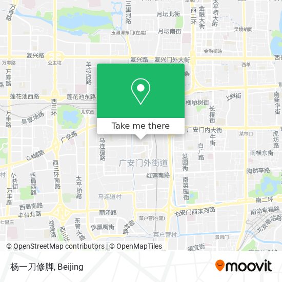杨一刀修脚 map
