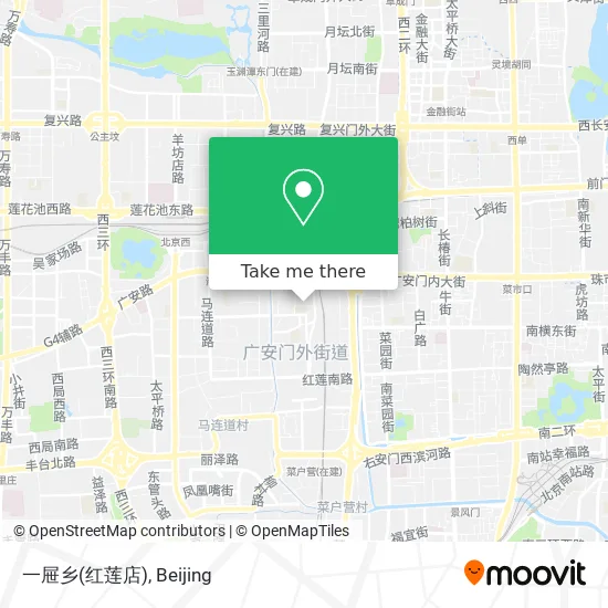一屉乡(红莲店) map