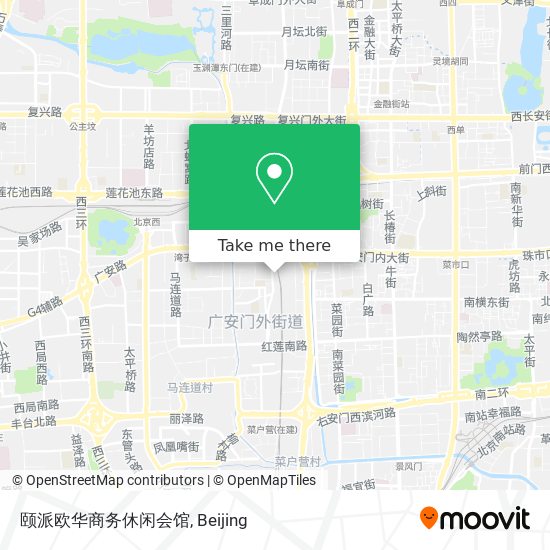 颐派欧华商务休闲会馆 map
