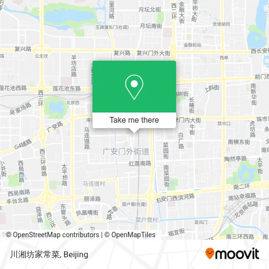 川湘坊家常菜 map