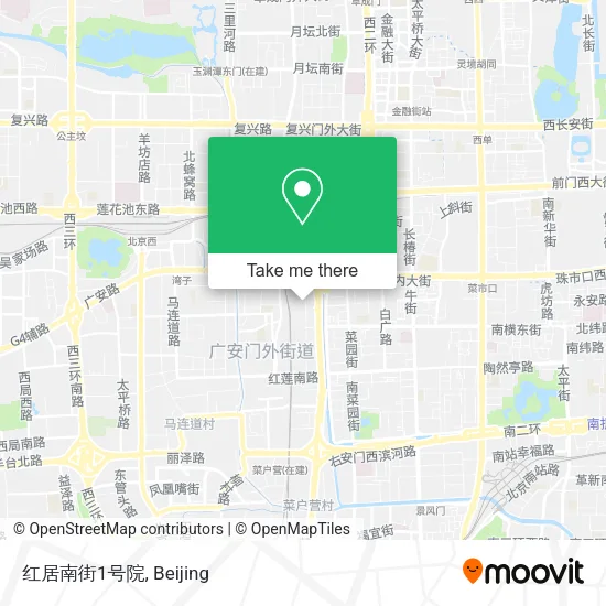 红居南街1号院 map