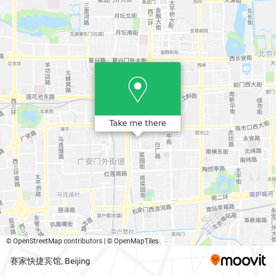 赛家快捷宾馆 map
