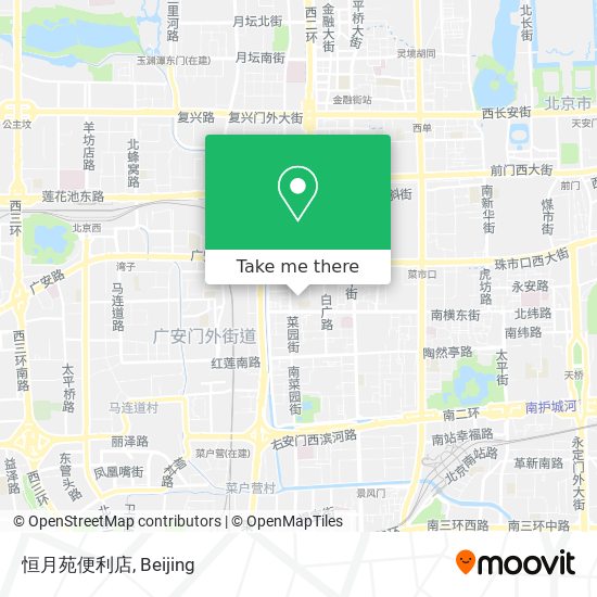 恒月苑便利店 map