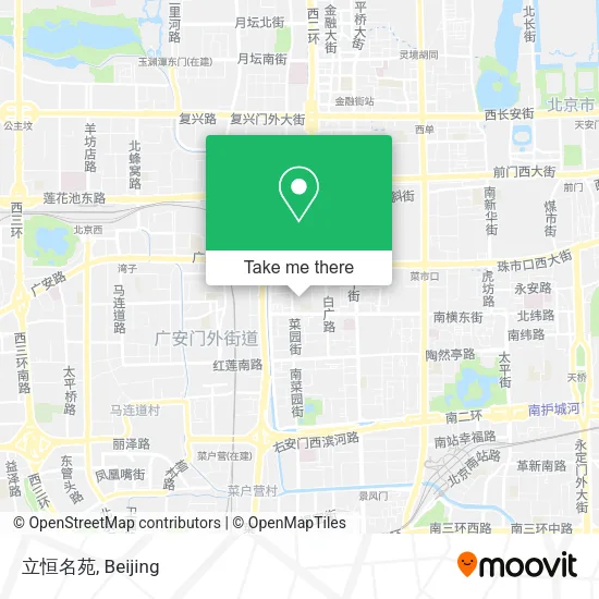 立恒名苑 map