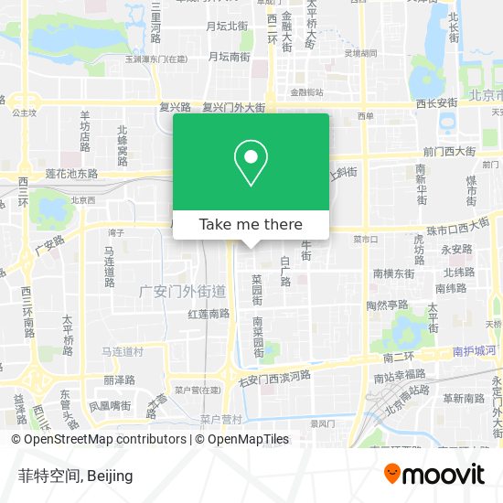 菲特空间 map
