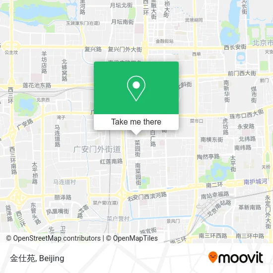 金仕苑 map