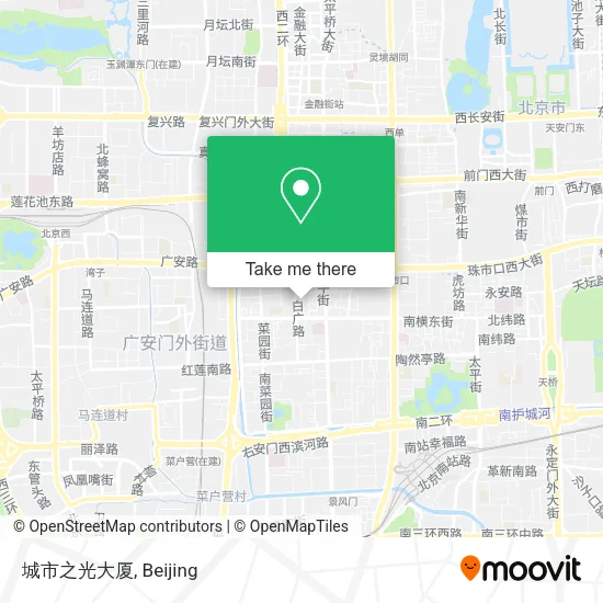 城市之光大厦 map