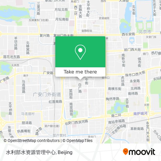 水利部水资源管理中心 map