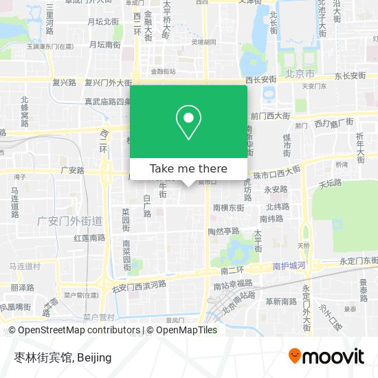 枣林街宾馆 map
