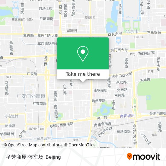 圣芳商厦-停车场 map