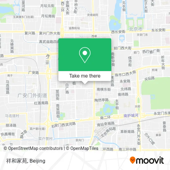 祥和家苑 map