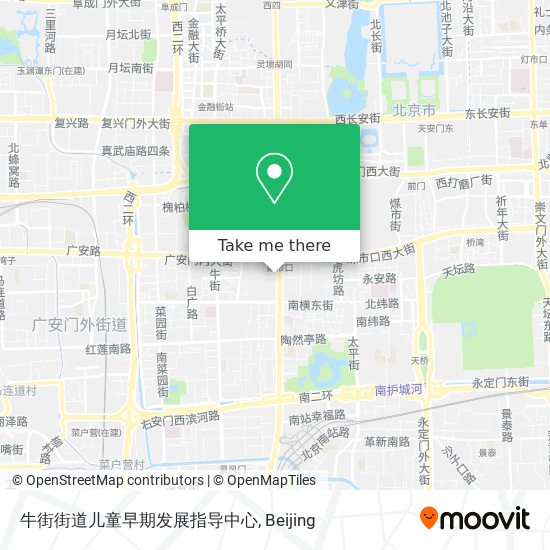 牛街街道儿童早期发展指导中心 map