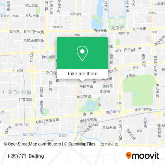 玉惠宾馆 map