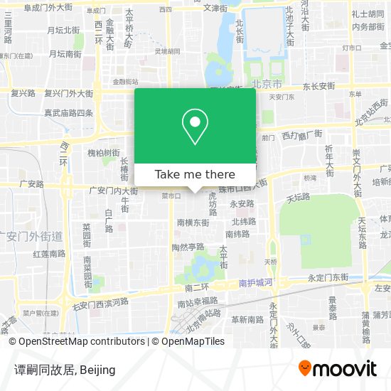 谭嗣同故居 map