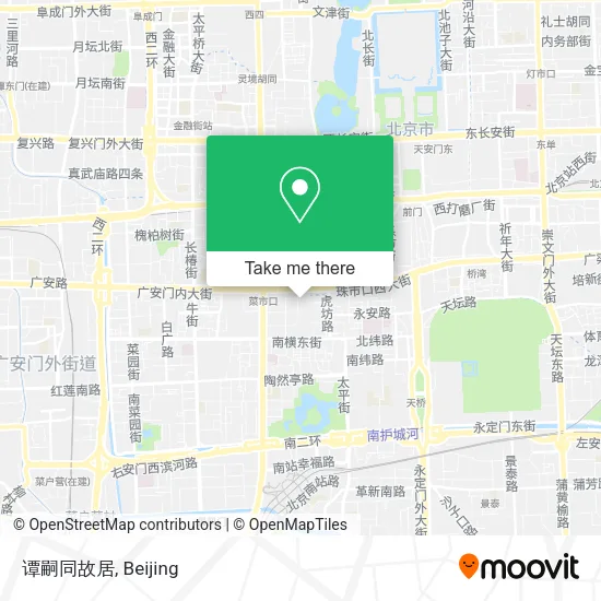 谭嗣同故居 map