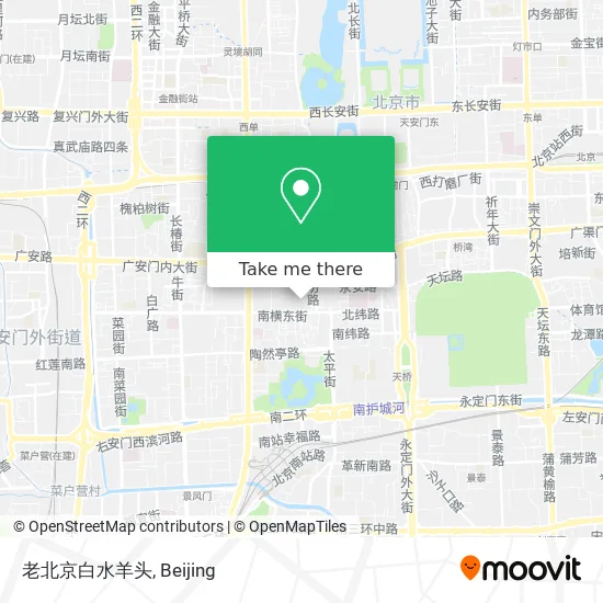老北京白水羊头 map