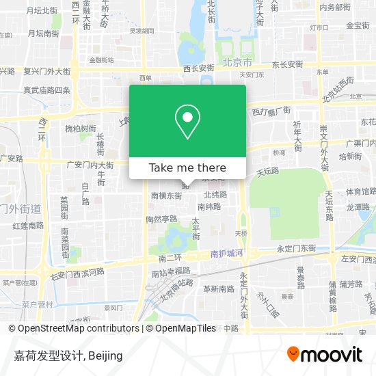 嘉荷发型设计 map