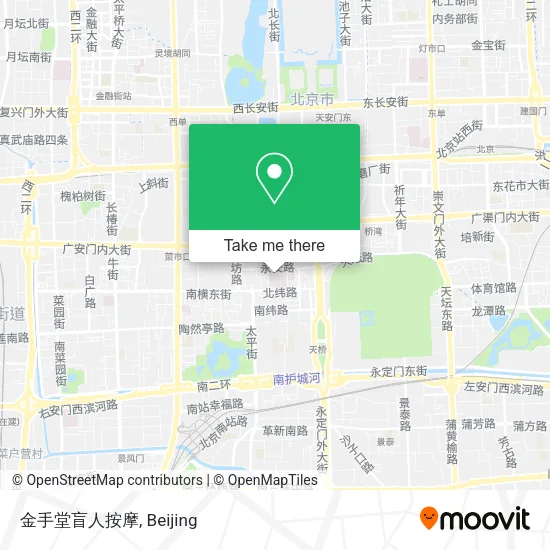 金手堂盲人按摩 map