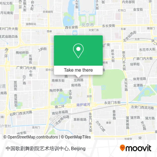 中国歌剧舞剧院艺术培训中心 map