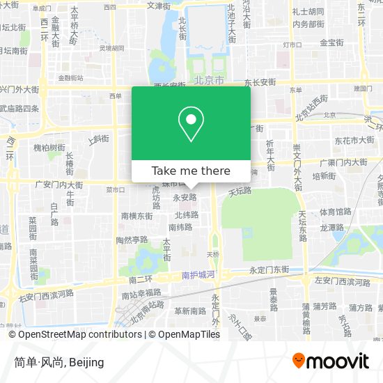 简单·风尚 map