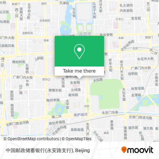 中国邮政储蓄银行(永安路支行) map