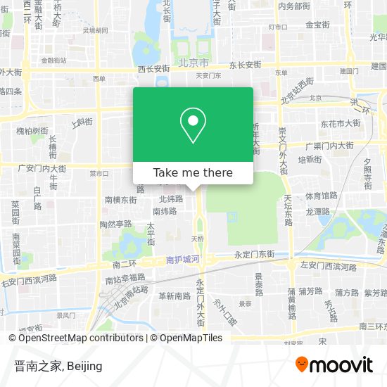 晋南之家 map