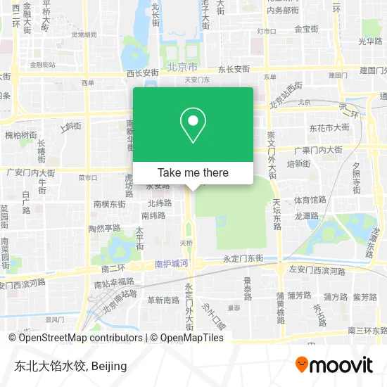 东北大馅水饺 map