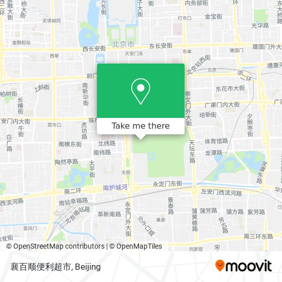 襄百顺便利超市 map